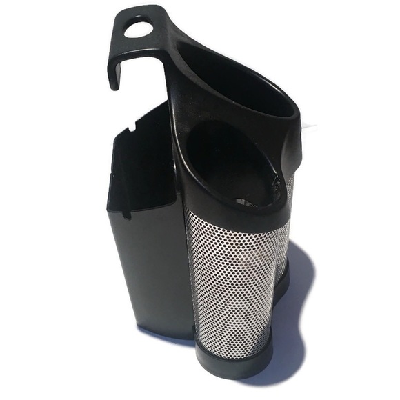 Polder hairdryer/curling iron holder. - Picture 3 of 15